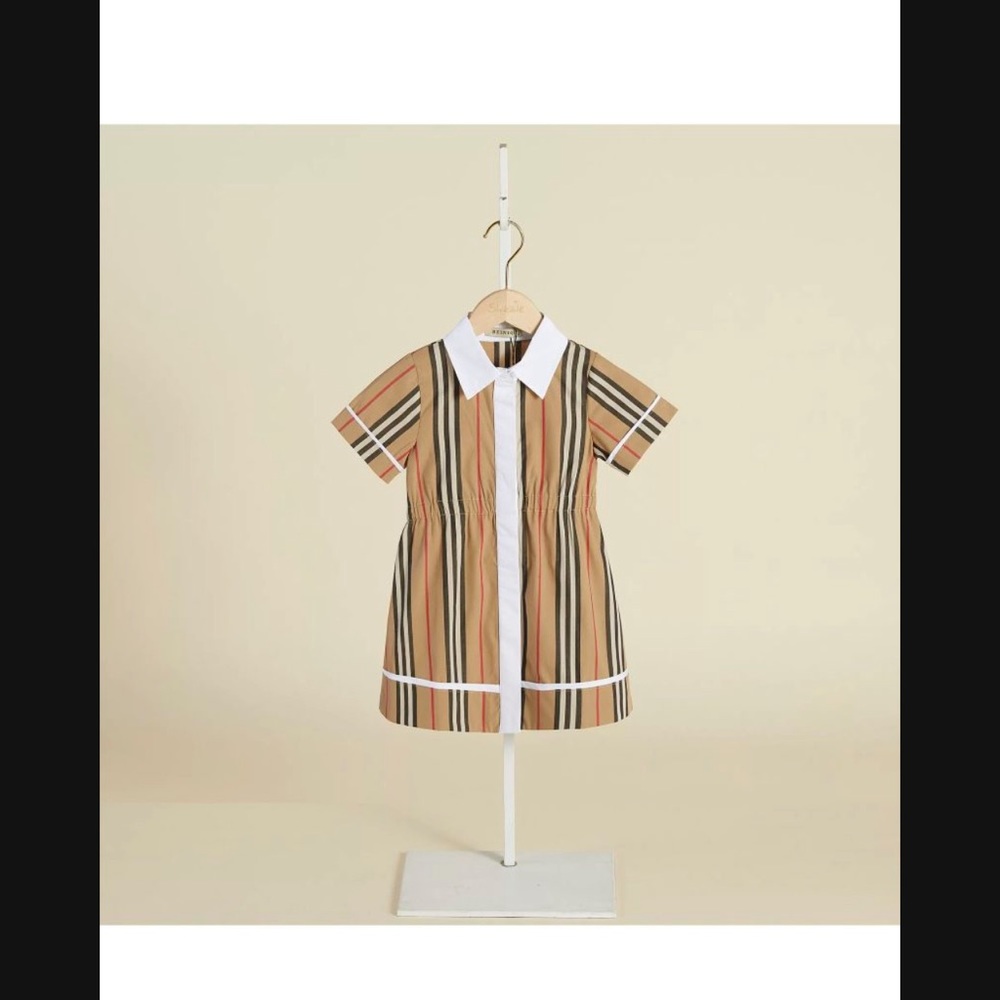 Girls plaid dresses - Picture 2 of 3